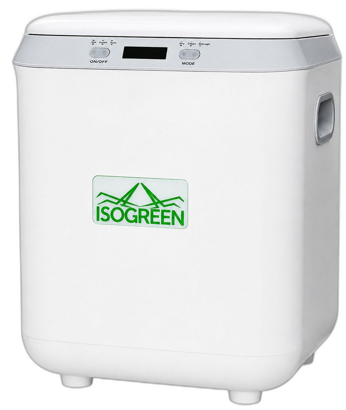 Isogreen Iso Home com a tampa fechada