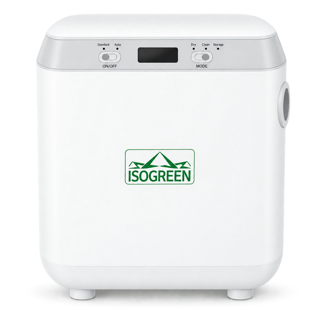 Isogreen Iso Home com a tampa fechada