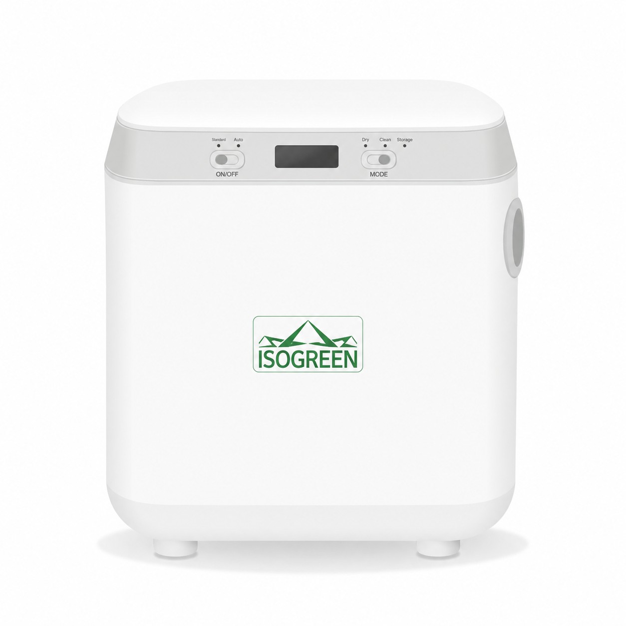 Isogreen Iso Home com a tampa fechada